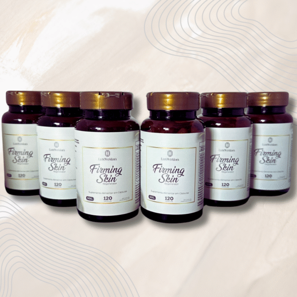 Firming 300mg Silício Orgânico + 500mg Vit C e mais